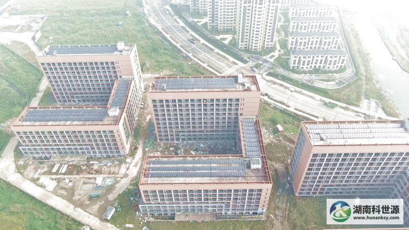 健康學(xué)院太陽(yáng)能熱水系統(tǒng)工程